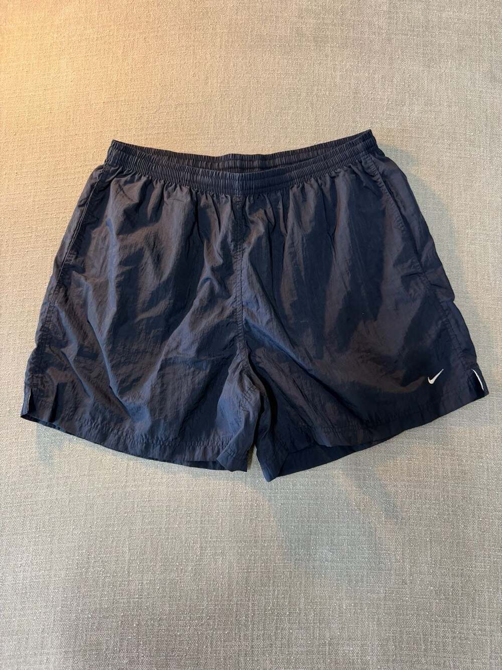 Vintage Nike Nylon Athletic Running Shorts